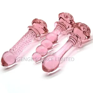 Glass Anal Plug