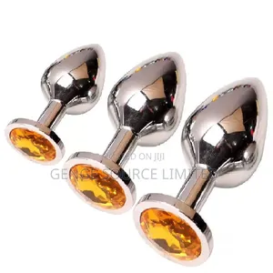 Gold Anal Plug