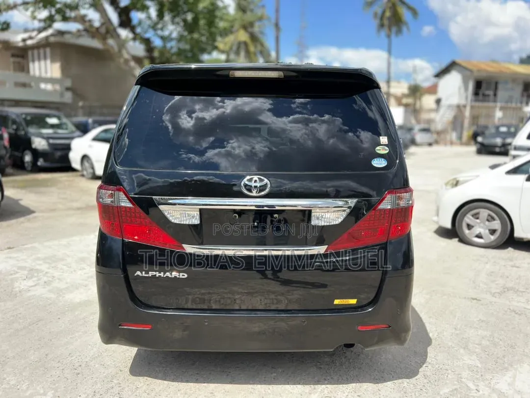 Toyota Alphard 2008 Black