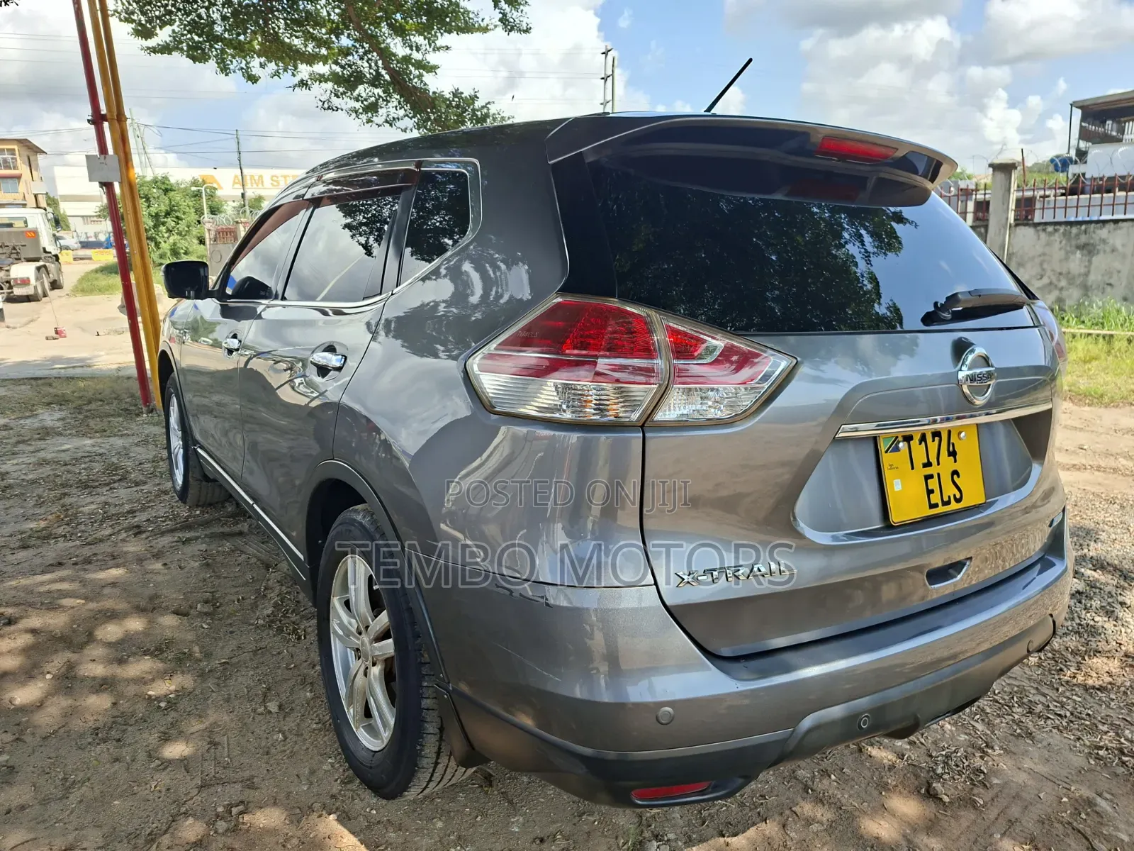 Nissan X-Trail 2014 Gray