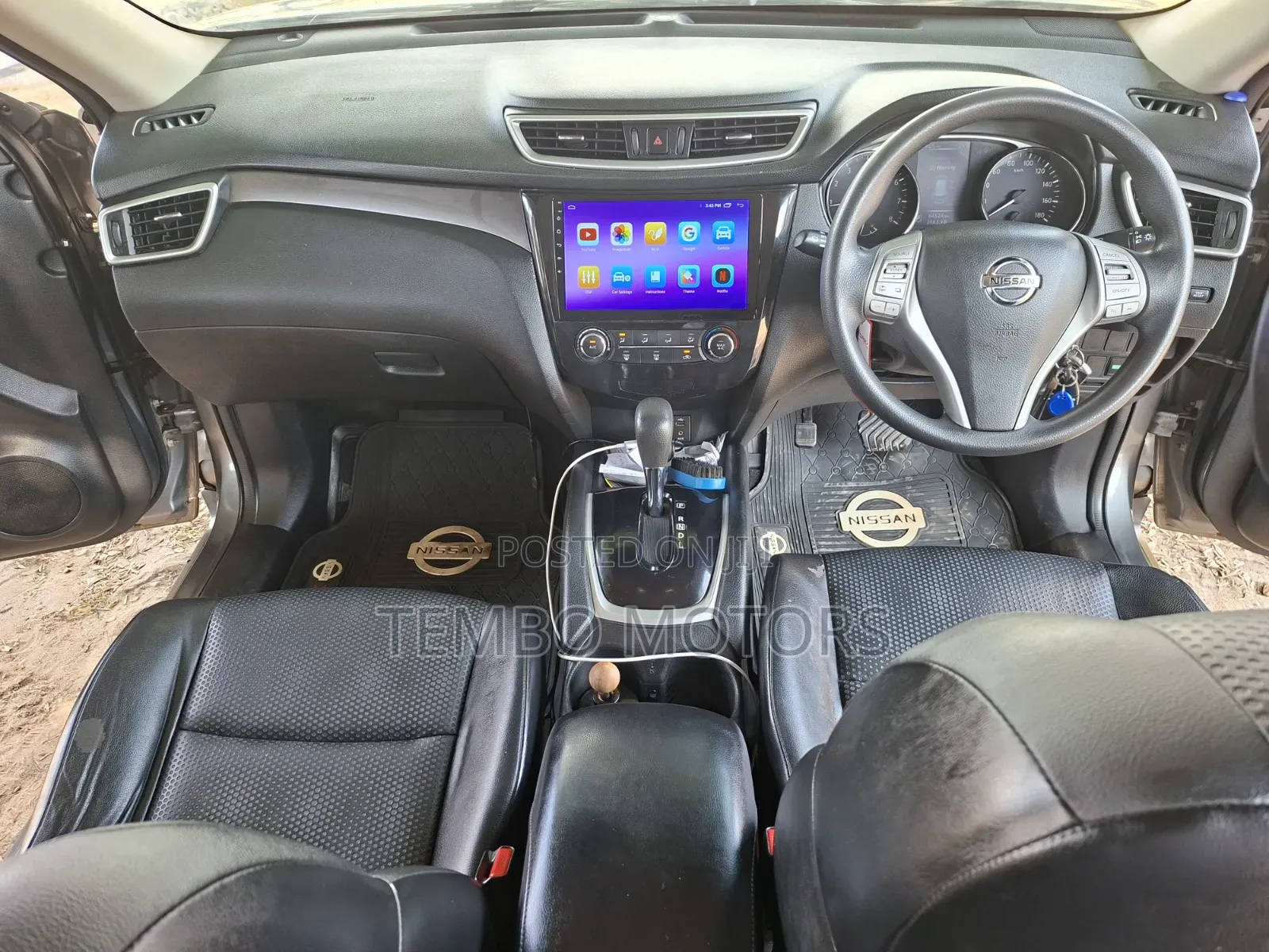Nissan X-Trail 2014 Gray