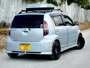 Toyota Passo 2007 Silver