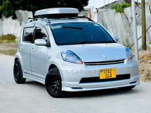 Toyota Passo 2007 Silver