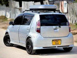 Toyota Passo 2007 Silver