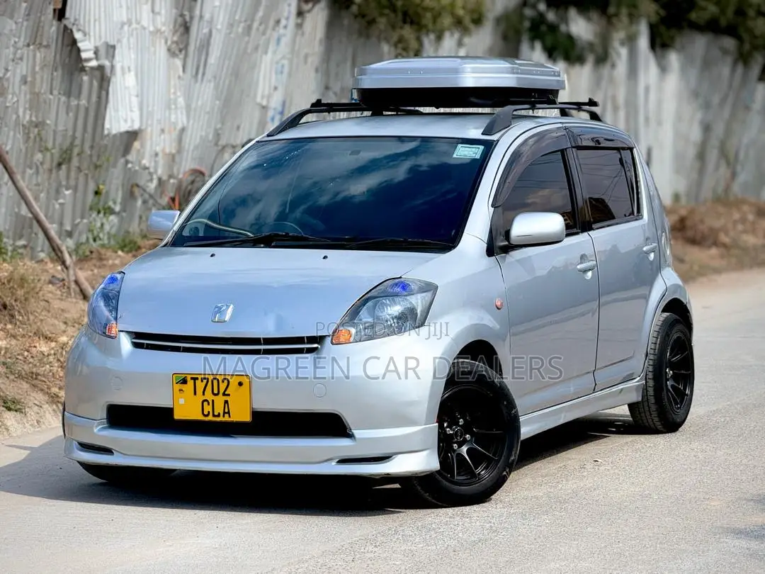 Toyota Passo 2007 Silver