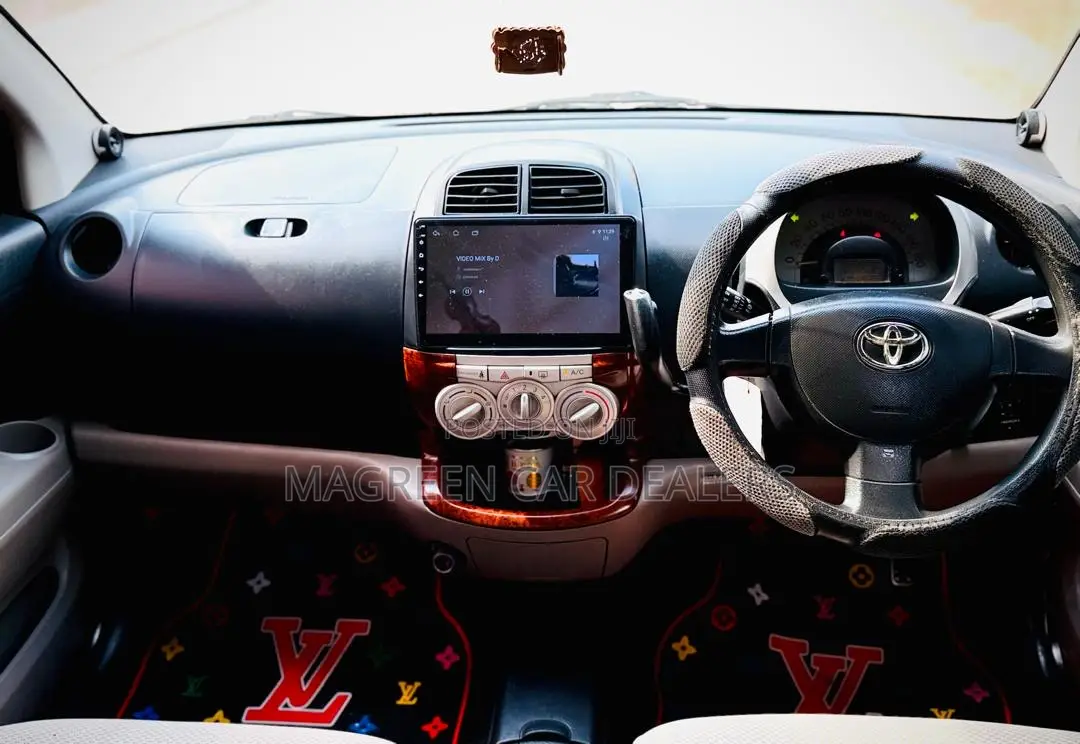 Toyota Passo 2007 Silver