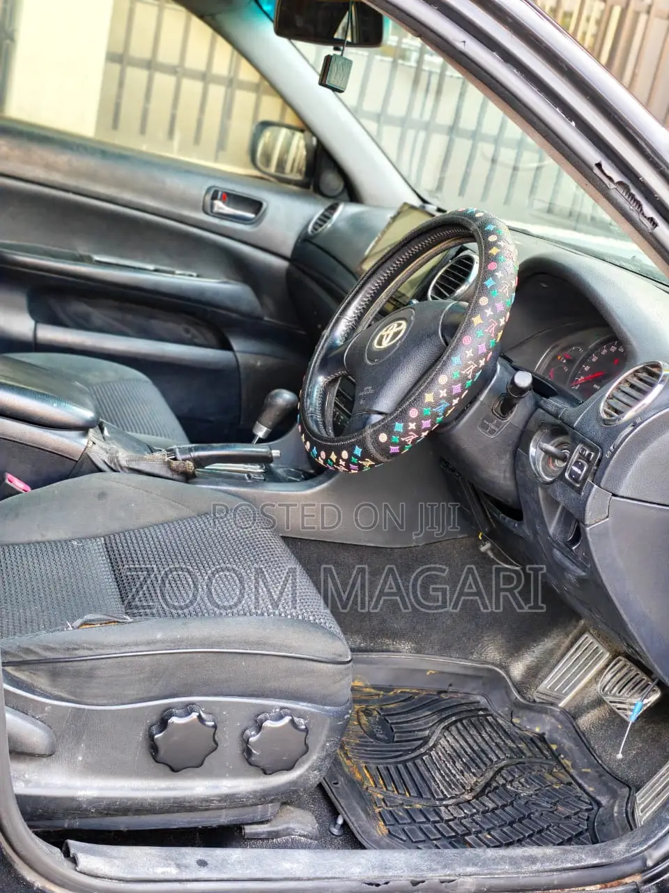 Toyota Verossa 2002 Black