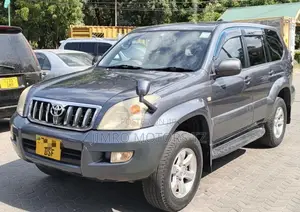 Toyota Land Cruiser Prado 2007 Gray