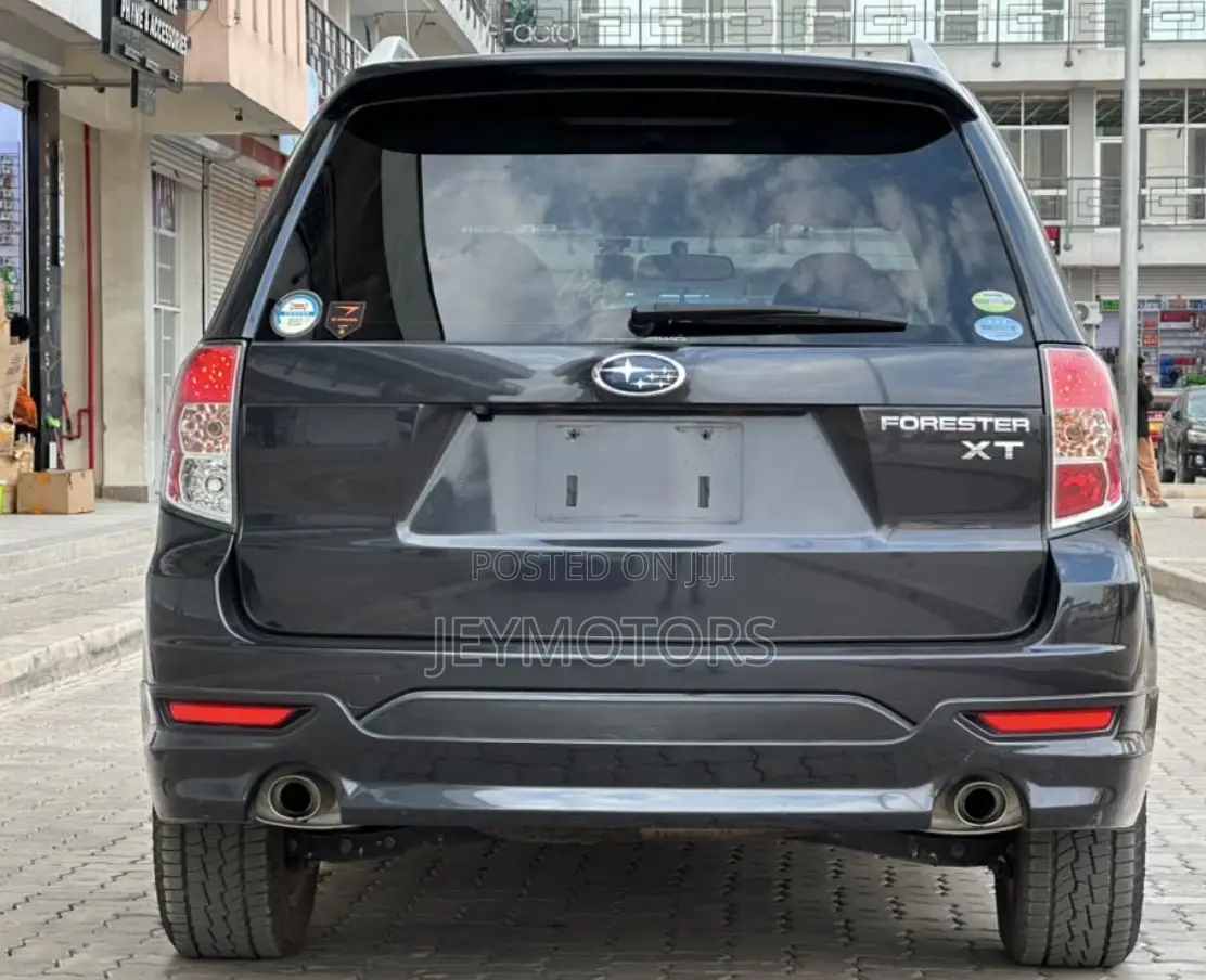 Subaru Forester 2008 Gray