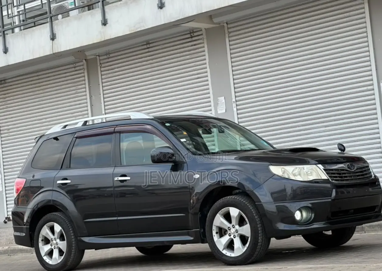 Subaru Forester 2008 Gray
