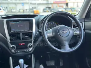Subaru Forester 2011 Black