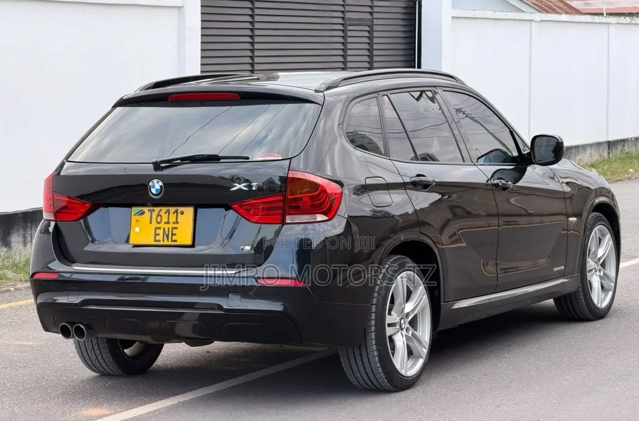BMW X1 2011 Black