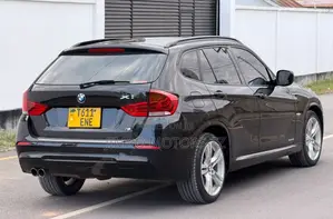 BMW X1 2011 Black