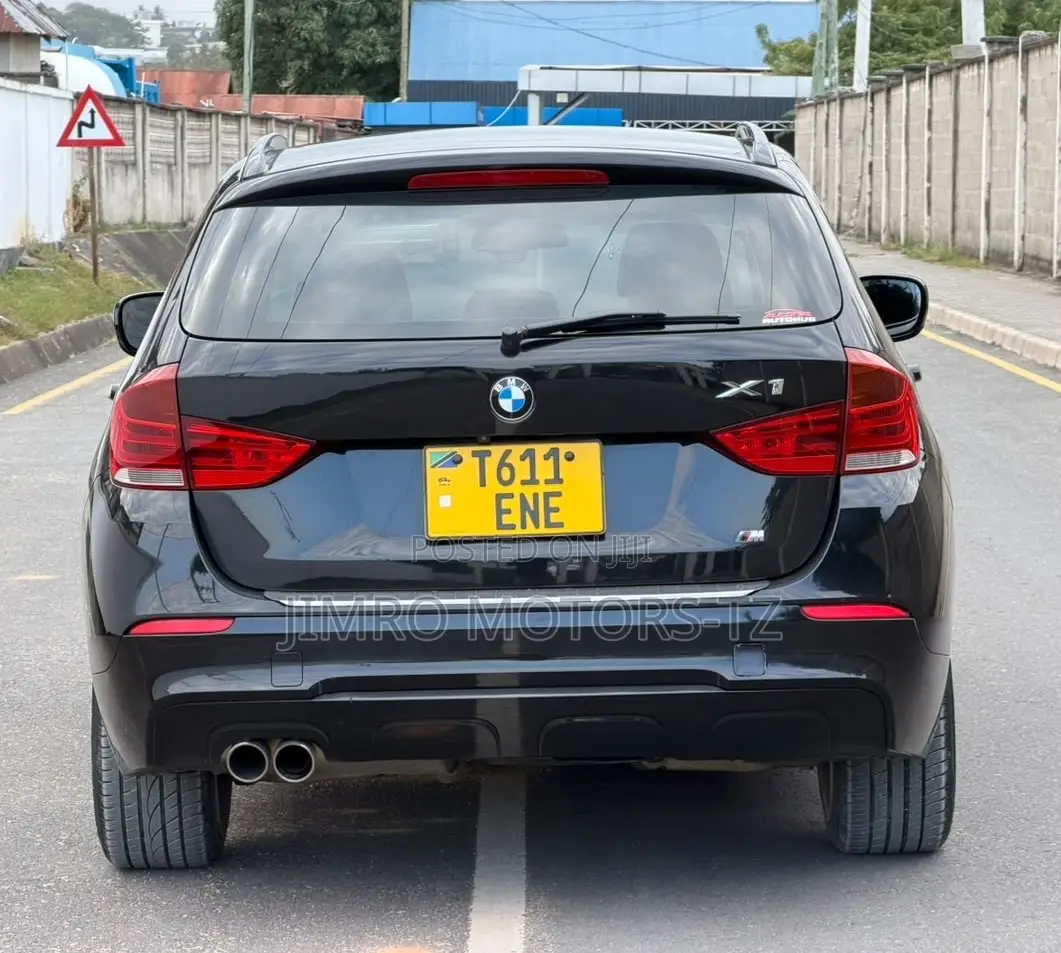 BMW X1 2011 Black