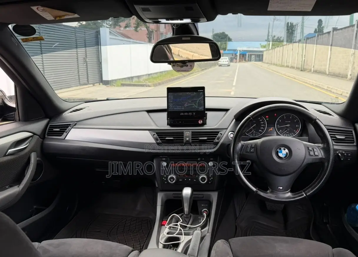 BMW X1 2011 Black