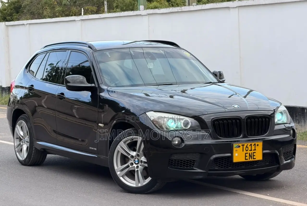 BMW X1 2011 Black