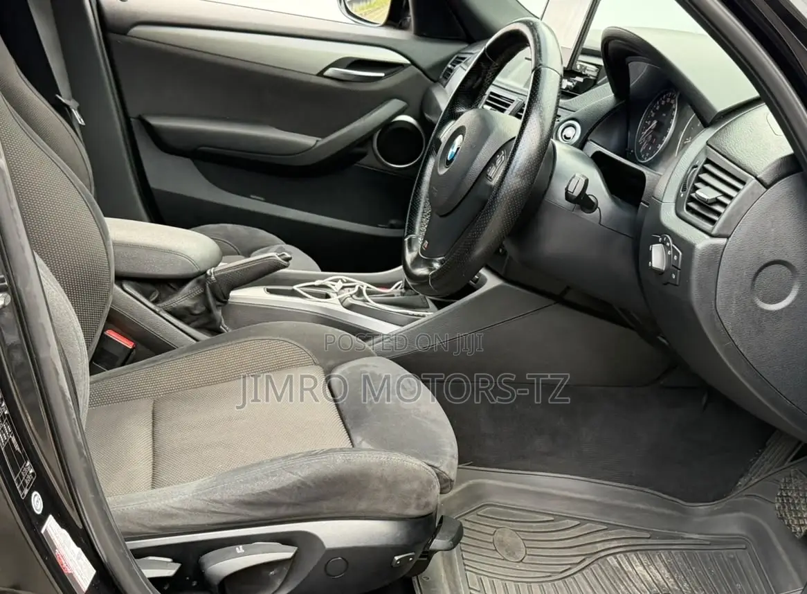 BMW X1 2011 Black