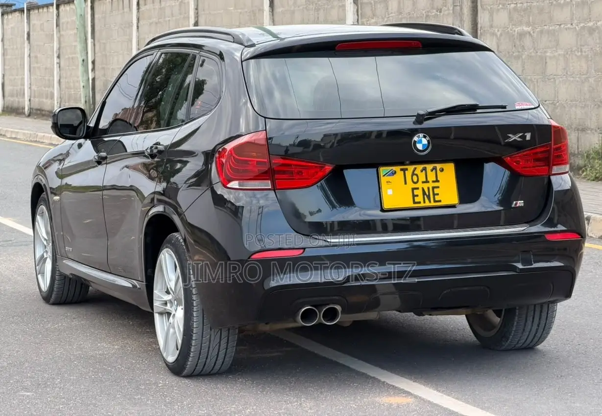 BMW X1 2011 Black