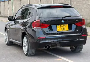 BMW X1 2011 Black