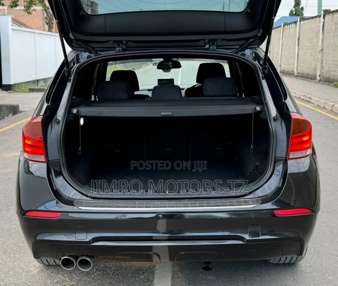 BMW X1 2011 Black