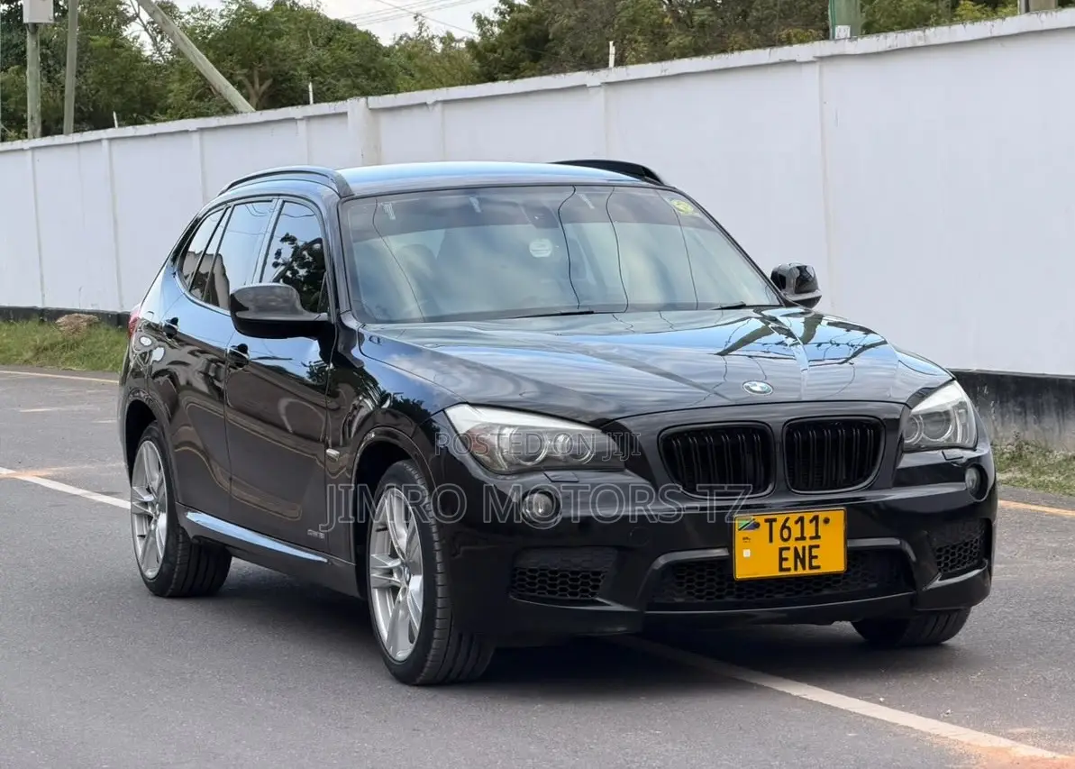 BMW X1 2011 Black