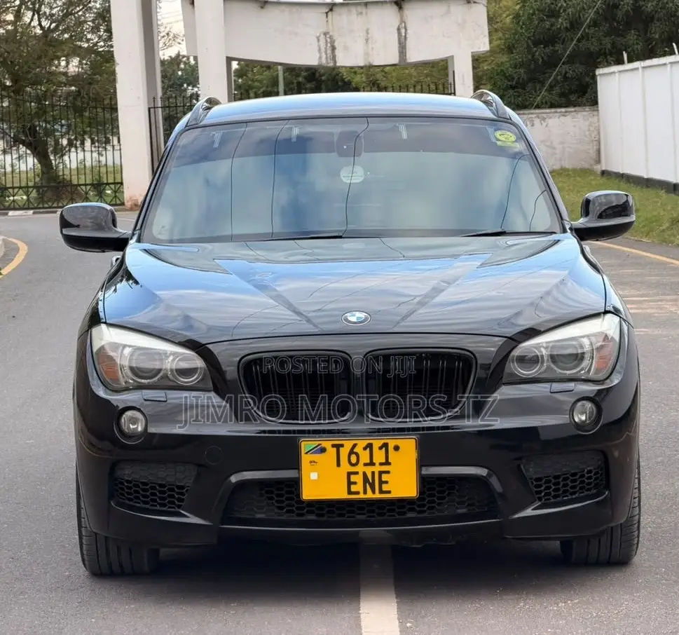 BMW X1 2011 Black