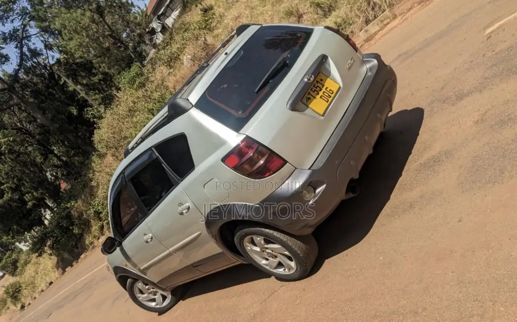 Toyota Voltz 2007 Silver