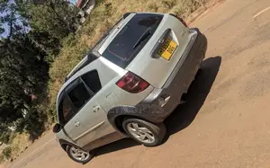 Toyota Voltz 2007 Silver
