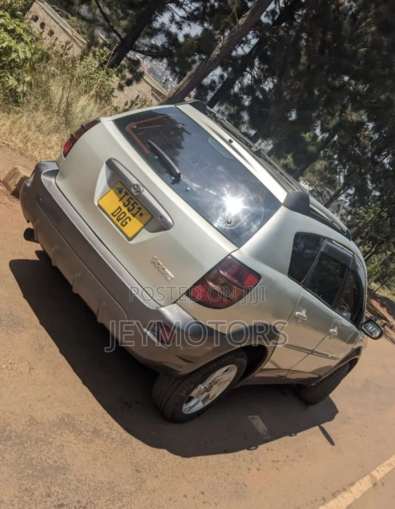 Toyota Voltz 2007 Silver