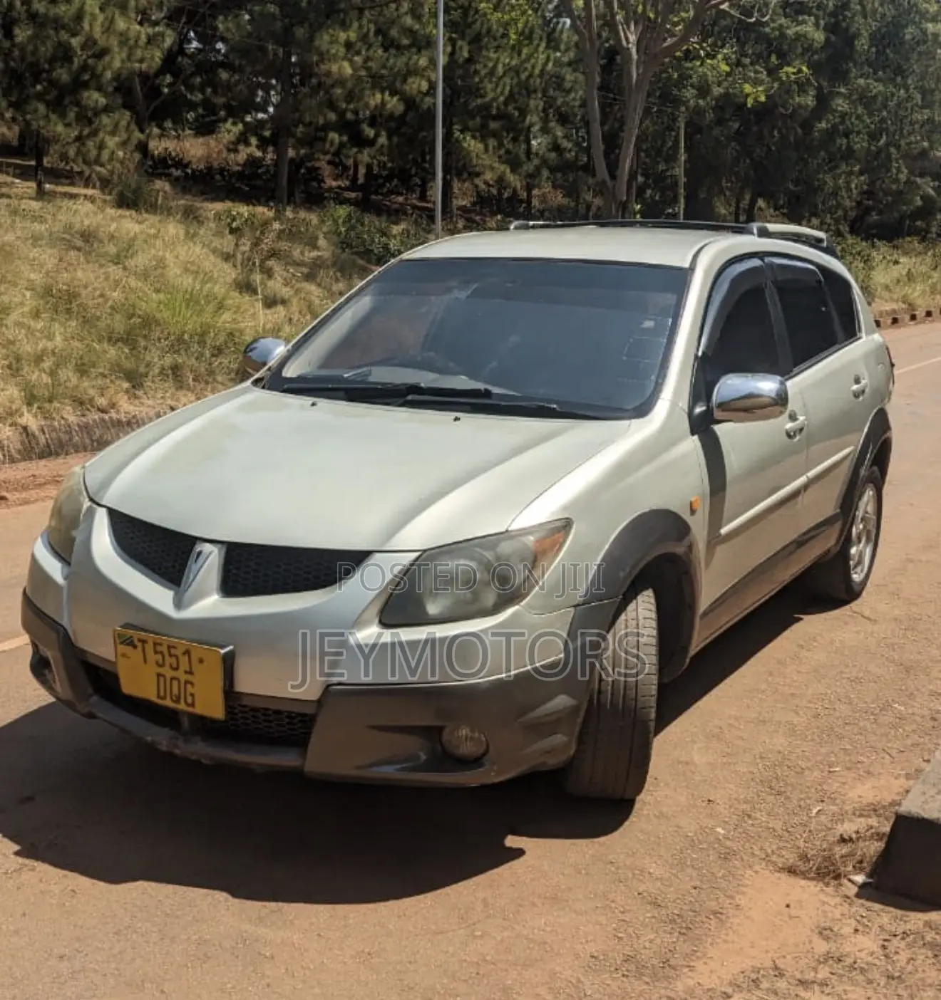 Toyota Voltz 2007 Silver