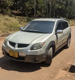 Toyota Voltz 2007 Silver