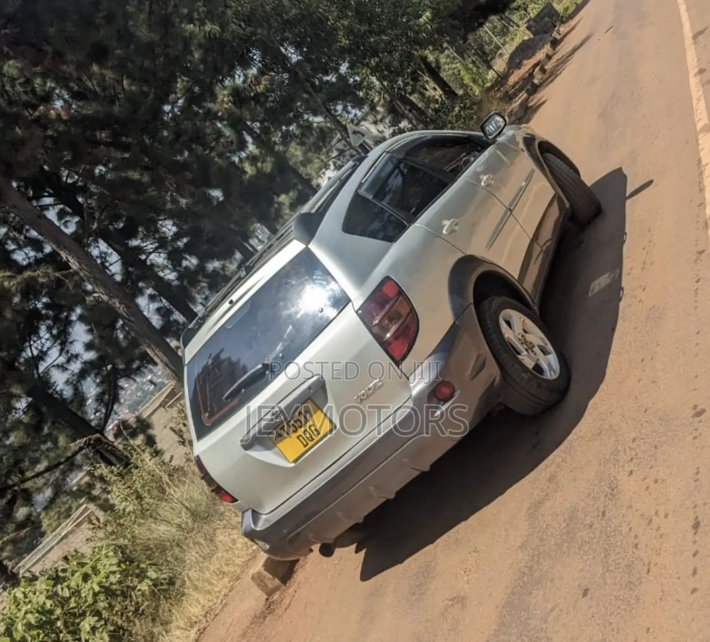 Toyota Voltz 2007 Silver