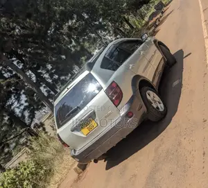 Toyota Voltz 2007 Silver