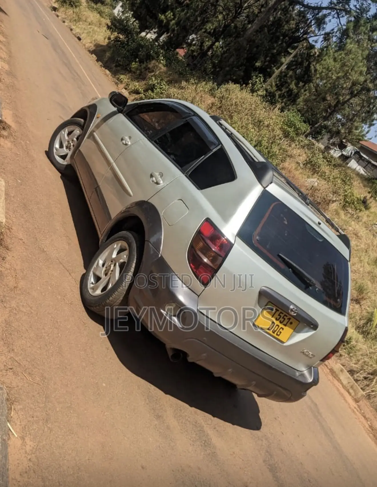 Toyota Voltz 2007 Silver