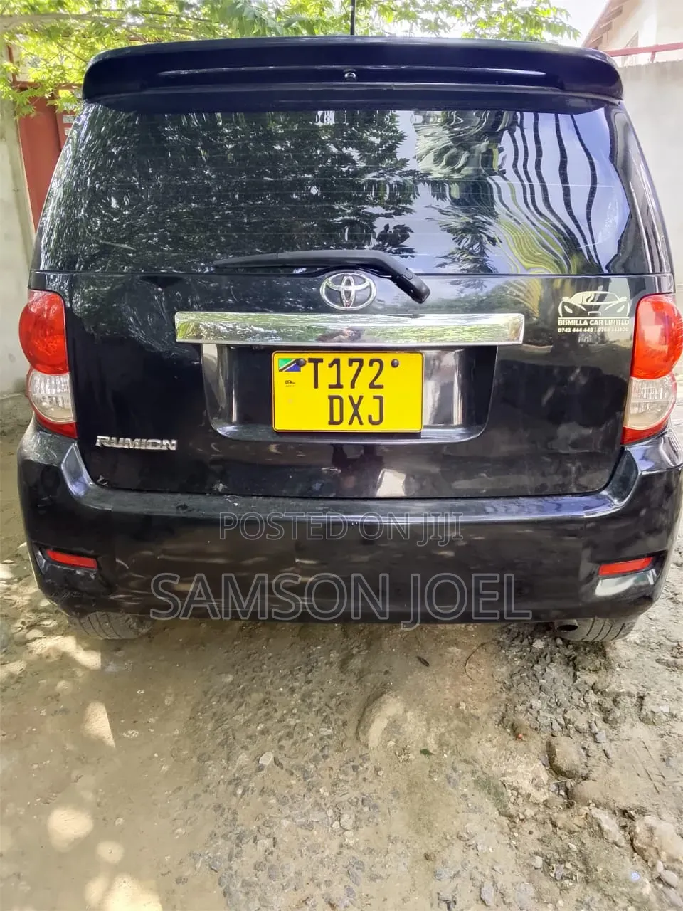 Toyota Corolla Rumion 2009 Black