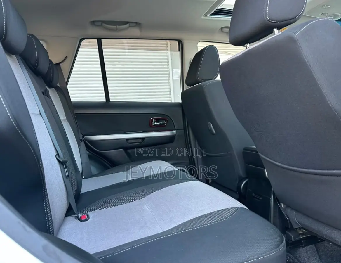 Suzuki Escudo 2008 White