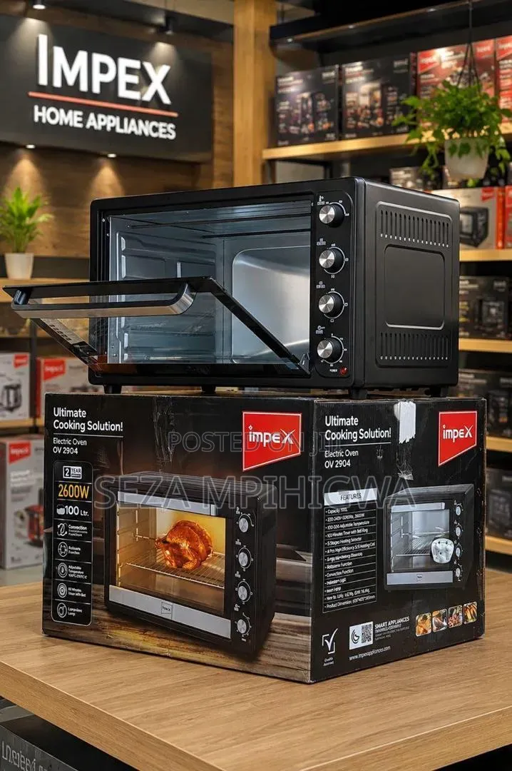 *Impex Oven 100L ORIGINAL