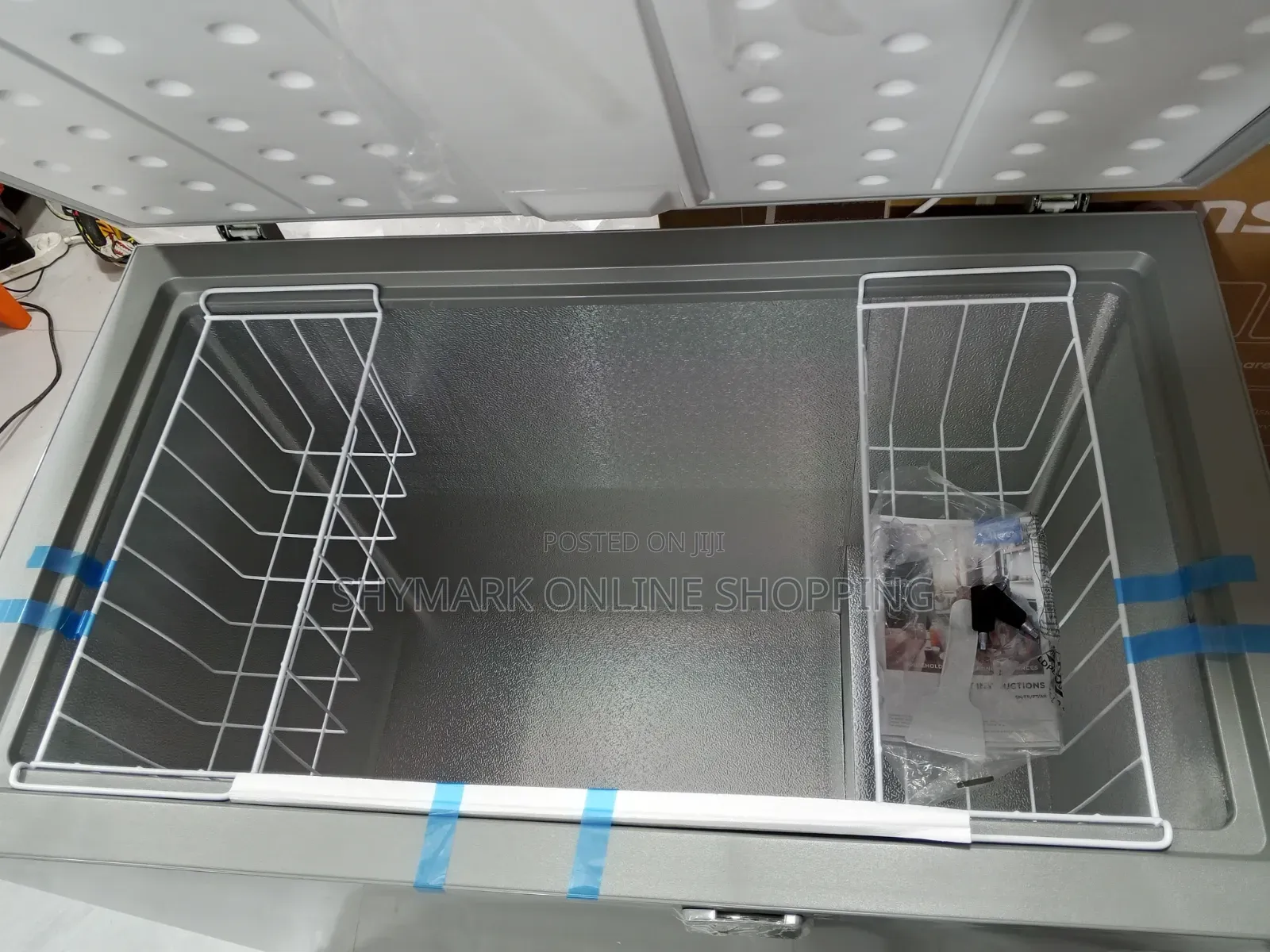 Midea Chest Freezer Single Door 249L