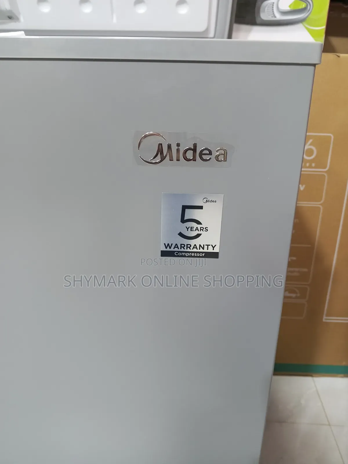 Midea Chest Freezer Single Door 249L