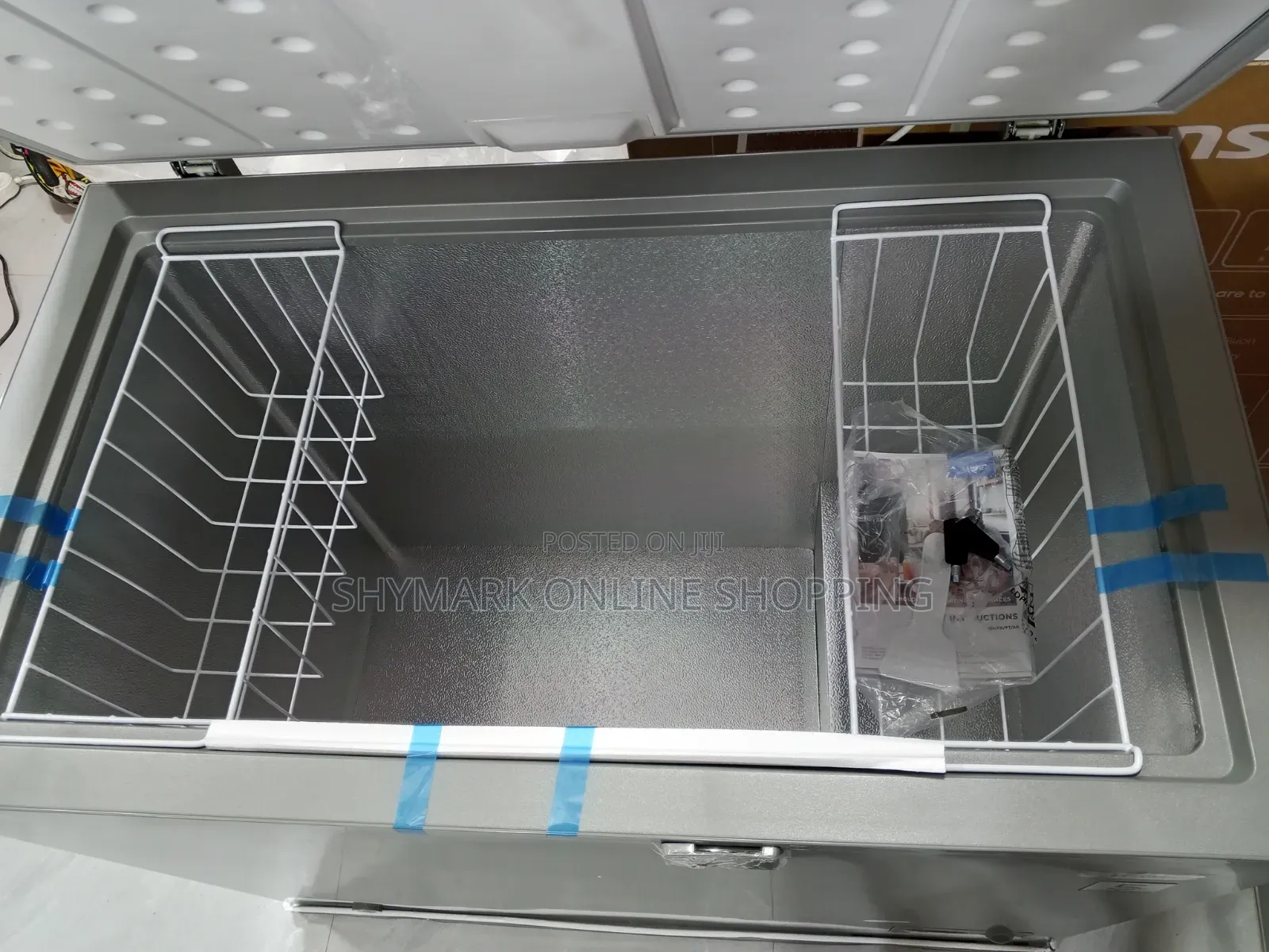 Midea Chest Freezer Single Door 249L