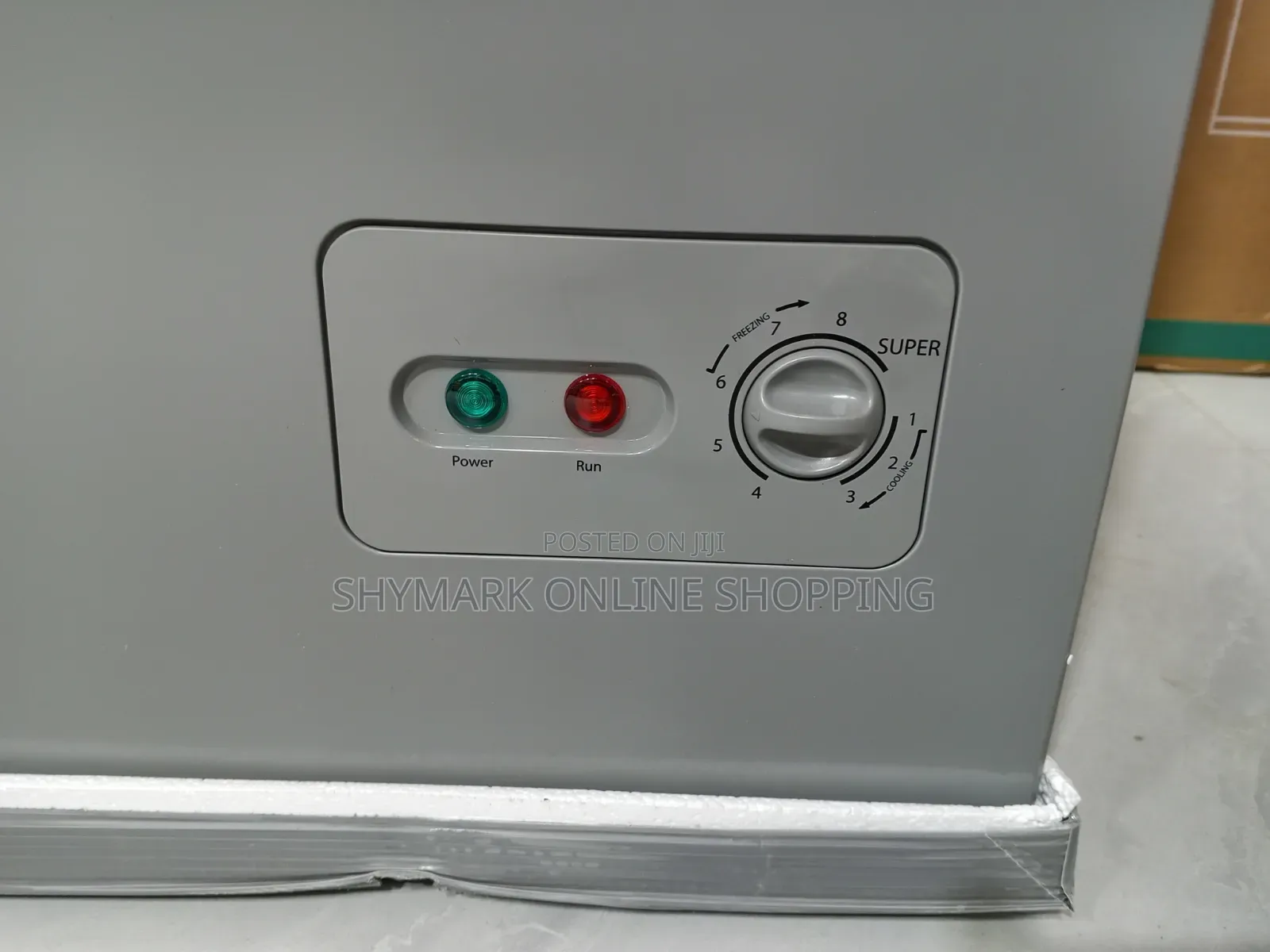 Midea Chest Freezer Single Door 249L