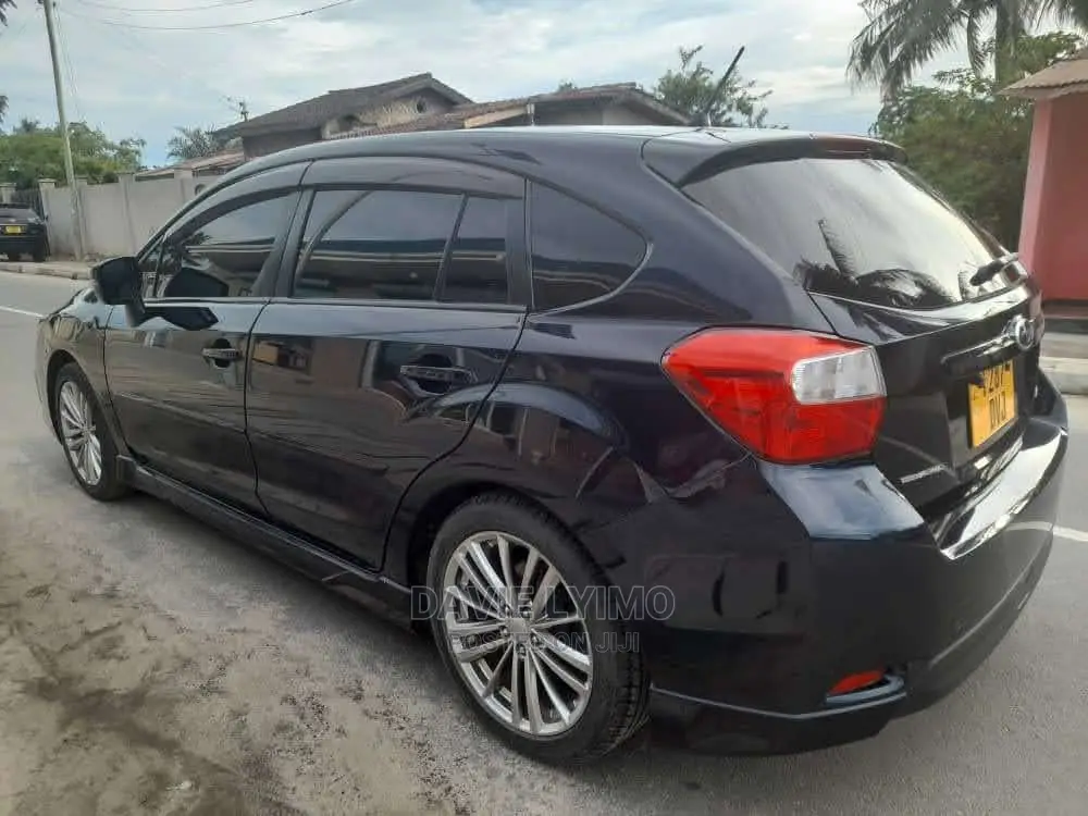 Subaru Impreza 2014 Black