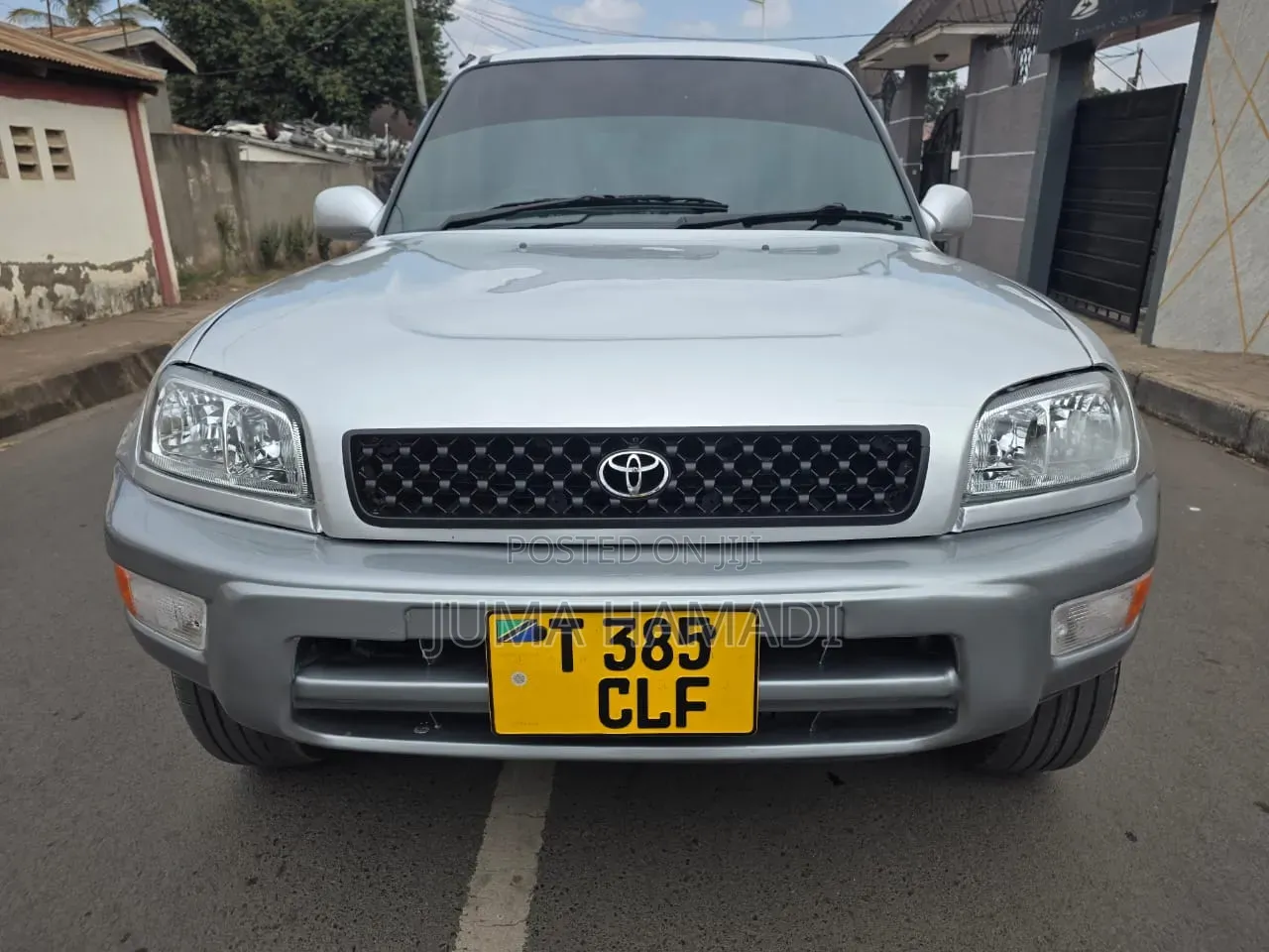 Toyota RAV4 1999 Silver