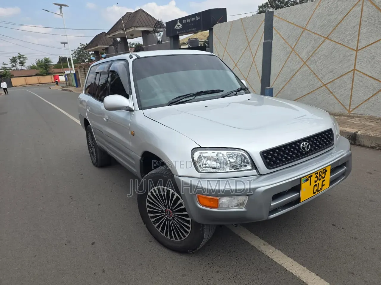 Toyota RAV4 1999 Silver