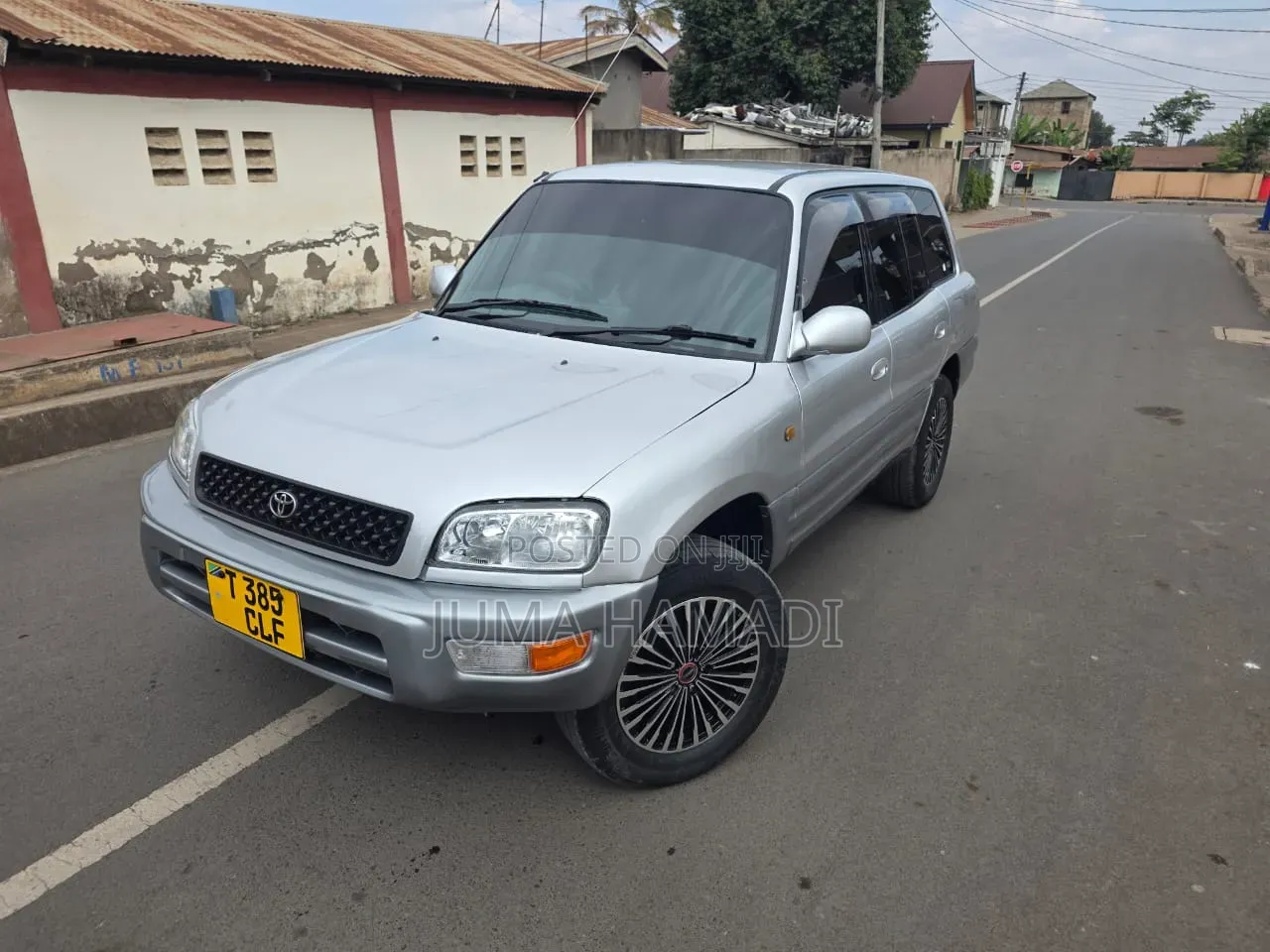 Toyota RAV4 1999 Silver