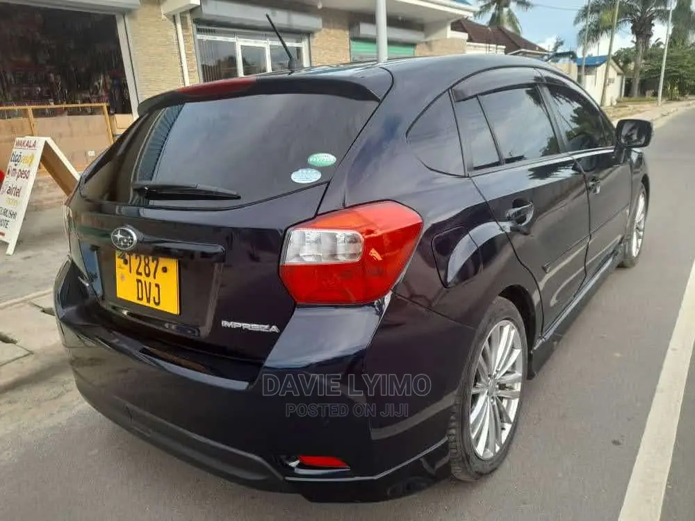 Subaru Impreza 2014 Black