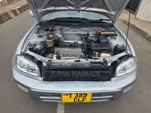 Toyota RAV4 1999 Silver