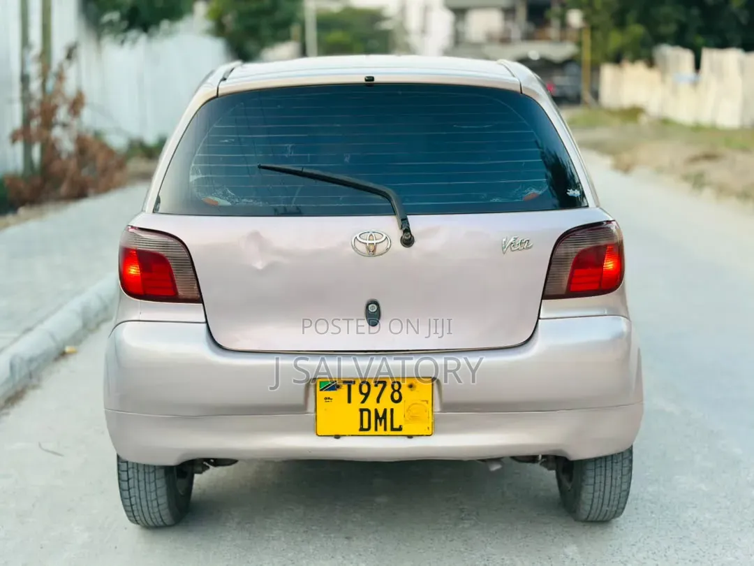 Toyota Vitz 2002 Pink