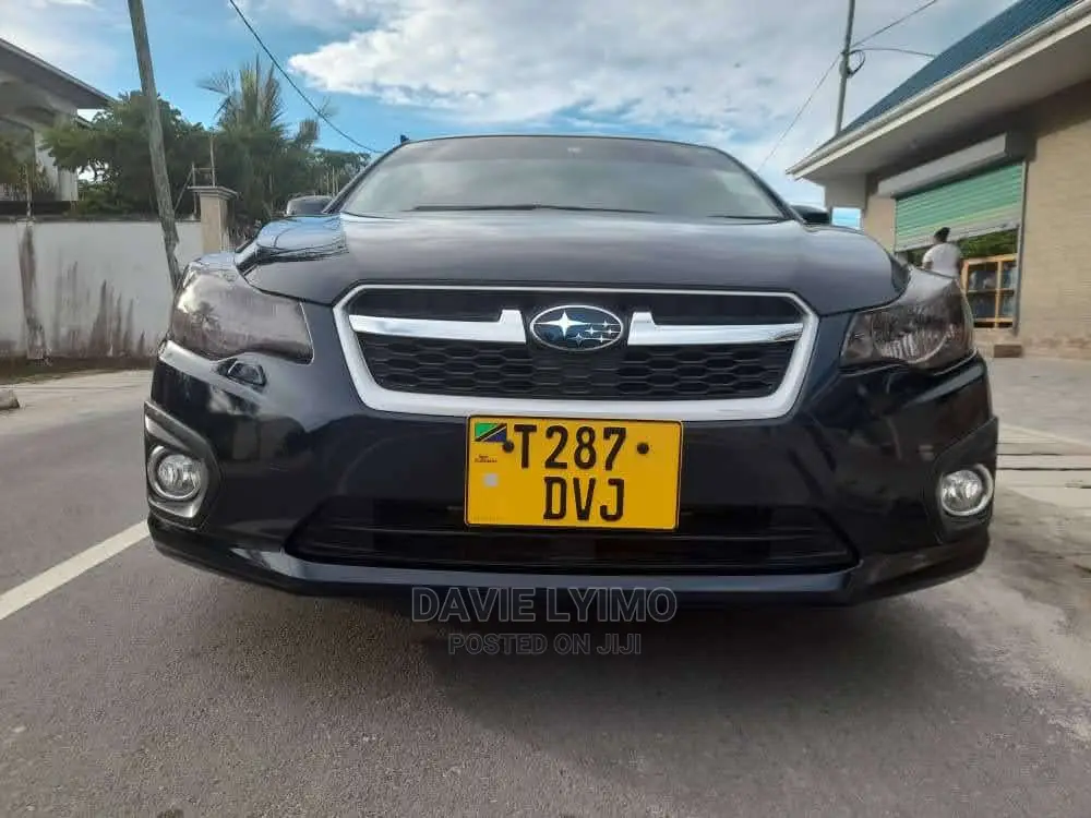 Subaru Impreza 2014 Black