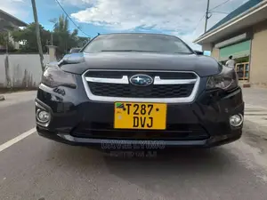 Subaru Impreza 2014 Black